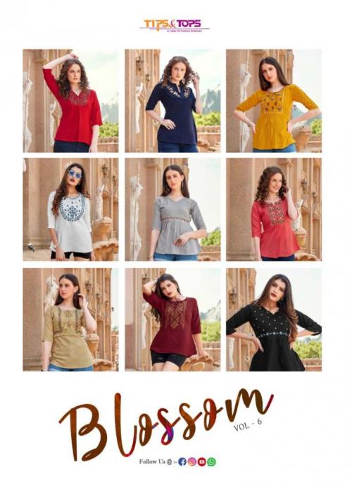 Tips & Tops Blossom 01-09 Price - 3375