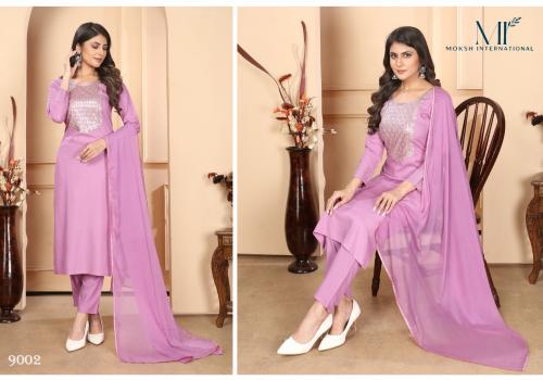 MOKSH INTERNATIONAL RASHMI VOL-1 9002 Price - 950