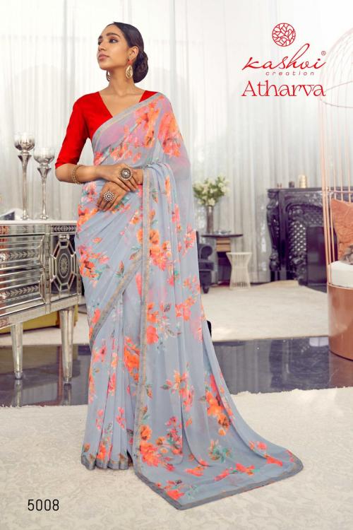 KASHVI CREATION ATHARVA 5008 Price - 455