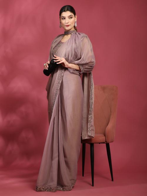 Aamoha Trendz Ready To Wear Designer Saree 246-C Price - 2995