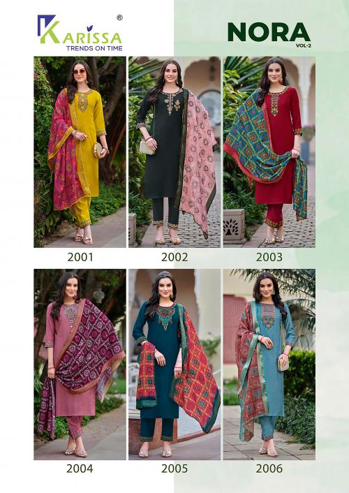 KARISSA NORA VOL-2 2001 TO 2006 Price - 7170