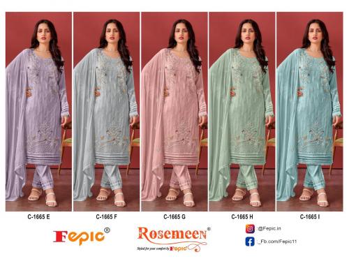 FEPIC ROSEMEEN C-1665-E TO C-1665-I Price - 6995