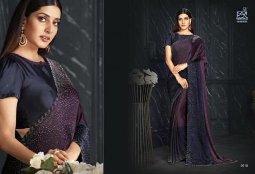 Vishal Saree D'amore Collection 3610 Price - 2440