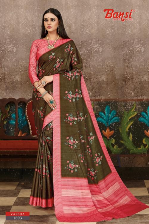 Bansi Fashion Varsha Gitchiya Silk 1803 Price - 810
