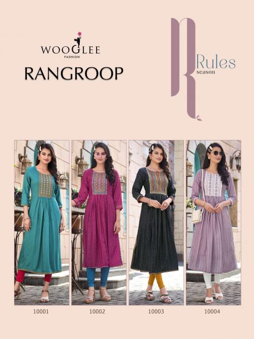 Woogle Fashion Rangroop 10001-10004 Price - 2760