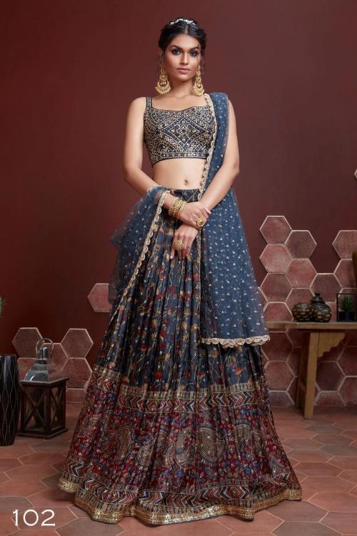 Buy White Lehenga Choli Sets for Women by ZEEL CLOTHING Online | Ajio.com