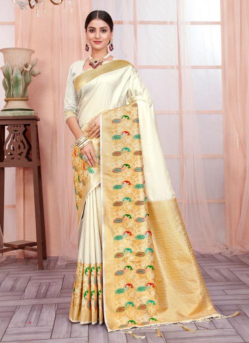 BUNAWAT KASHVIKA SILK 1002 Price - 1699