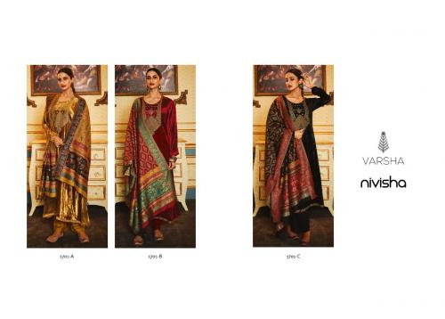 Varsha Fashion Nivisha 1701 Colors  Price - 8940