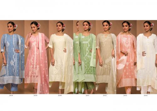 Rivaa Exports Bindiya 2638-2644 Price - 11160