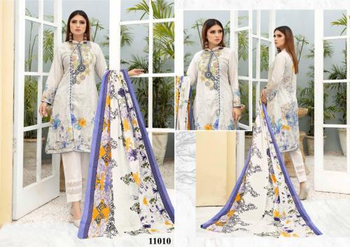 Iris Vol-11 Karachi Cotton 11010 Price - 449