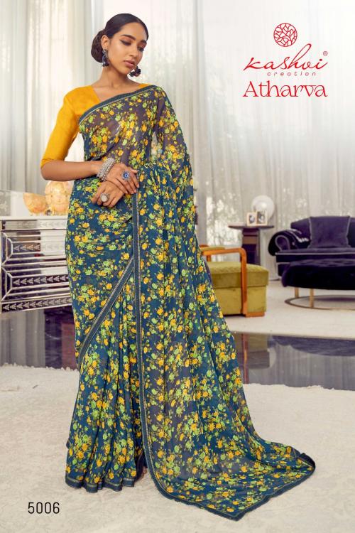 KASHVI CREATION ATHARVA 5006 Price - 455