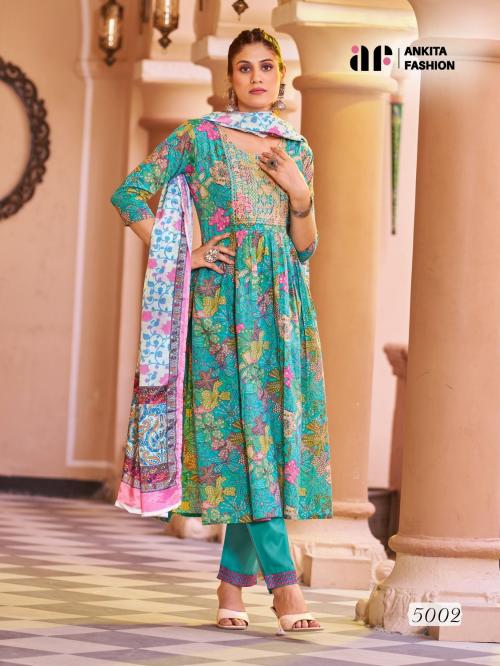Ankita Fashion Aneri 1002 Price - 949
