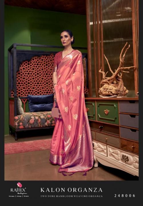 Raj Tex Kalon Organza 248006 Price - 1560