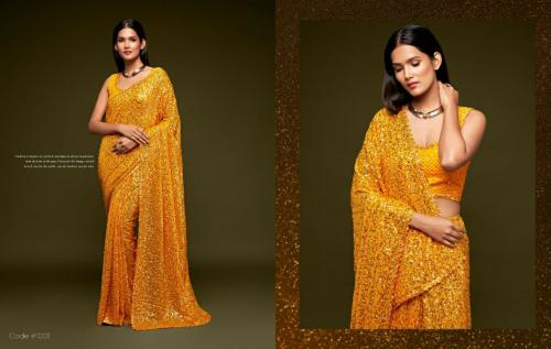 ZC Starlight Saree 1001-D Price - 3319