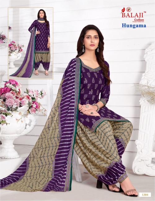 Balaji Cotton Hungama 1304 Price - 400