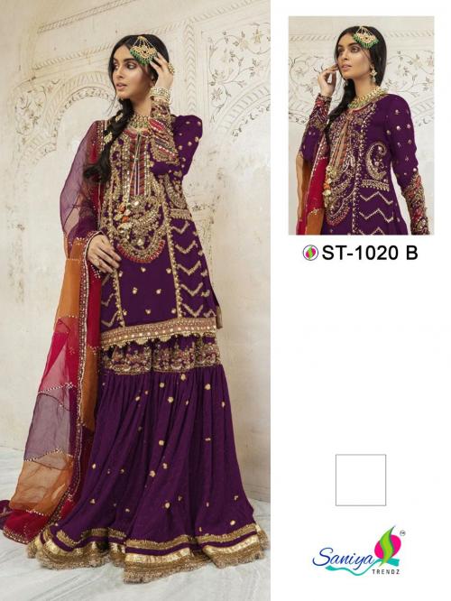 Saniya Trendz Bridal Collection ST-1020-B Price - 1301
