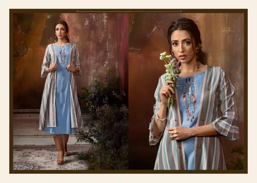 Kessi Fabrics Rangoon High Line 2368 Price - 799