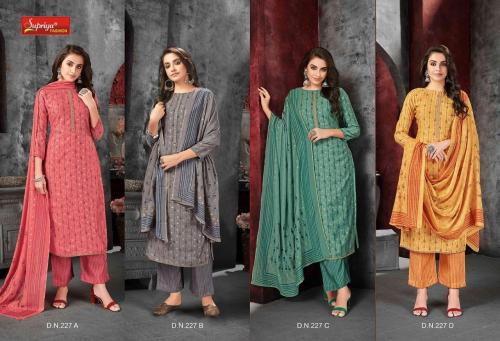 Supriya Fashion Samara Silk 227 Colors  Price - 4180