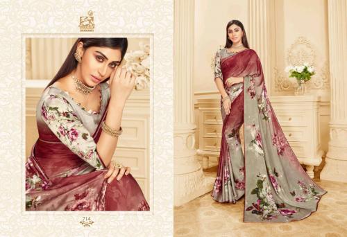 Vishal Saree Damore 714 Price - 2165