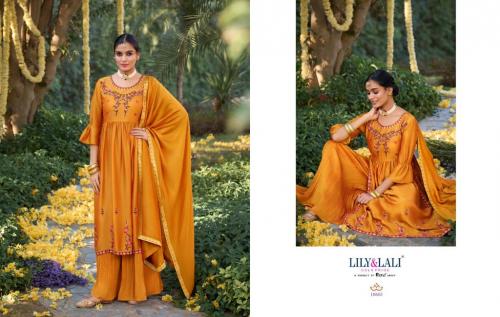 Lily And Lali Aafreen 10603 Price - 1595