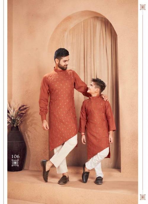 Banwery Fashion Father Son 106 Price - Combo Rate :-1049 , Father :-649, Son :-549