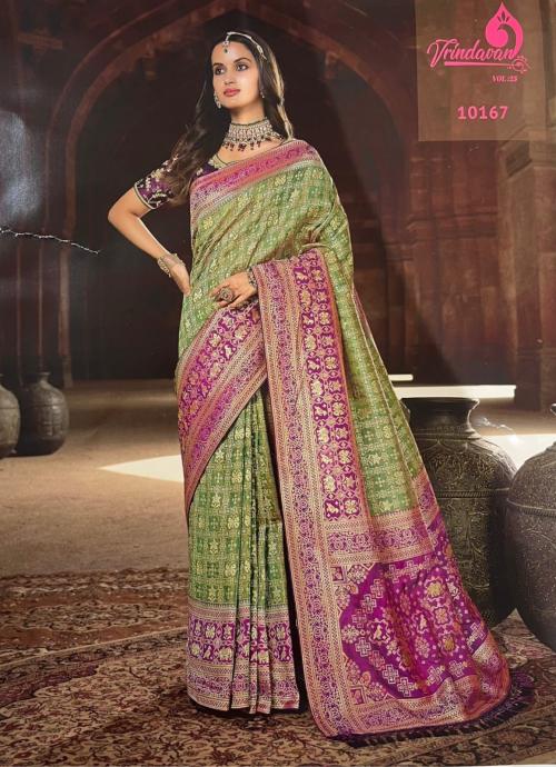 Royal Saree Vrindavan 10167 Price - 2550