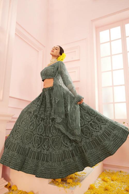 Senhora Bridal Heritage Colour Saga 2014-C Price - 5199