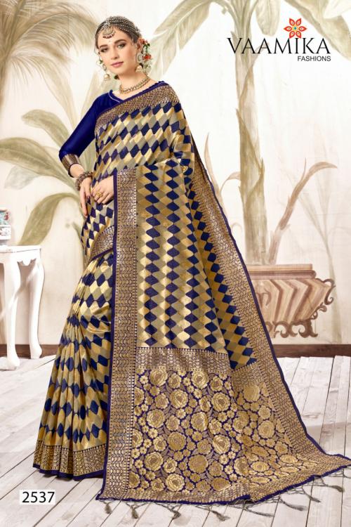 Vaamika Fashion Kanjivaram Silk 2537 Price - 1195