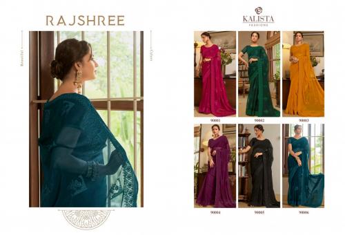 Kalista Fashion Rajshree 90001-90006 Price - 9870