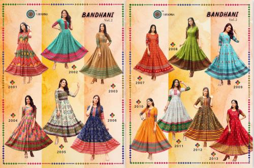 Aradhna Fashion Bandhani 2001-2013 Price - 7020