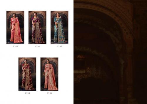 Monjolika Fashion Maharani Silk 3301-3305 Price - 7975