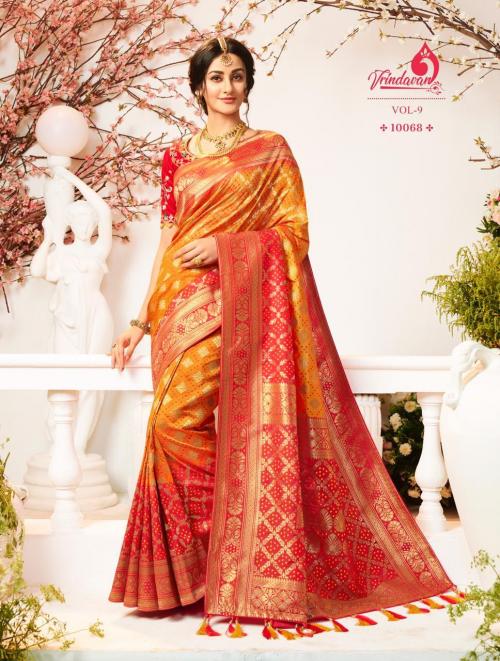 Royal Saree Vrindavan 10068 Price - 2550