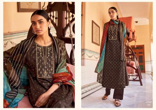 Ankit Textiles Kesariya 47002 Price - 861