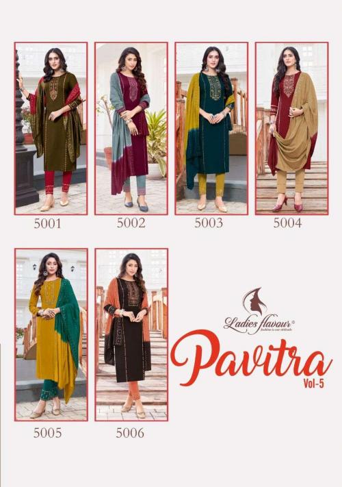 Ladies Flavour Pavirtra 5001-5006 Price - 6630