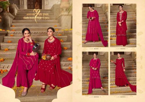 Anju Fabric Sindoor 6051-6054 Price - 7396