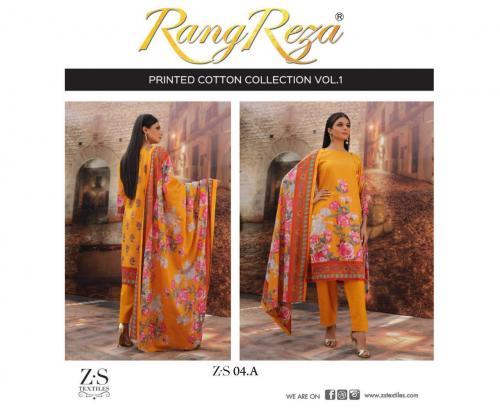 ZS Textiles Rang Reza 04A Price - 995