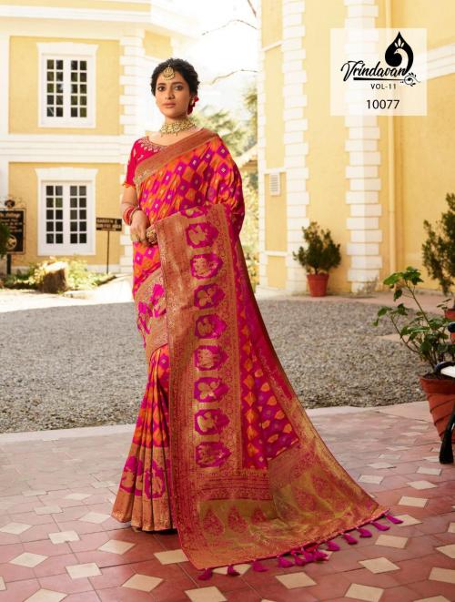 Royal Saree Vrindavan 10077 Price - 2550