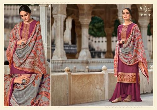 LT Fabrics Nitya Pashmina 507 Price - 1250