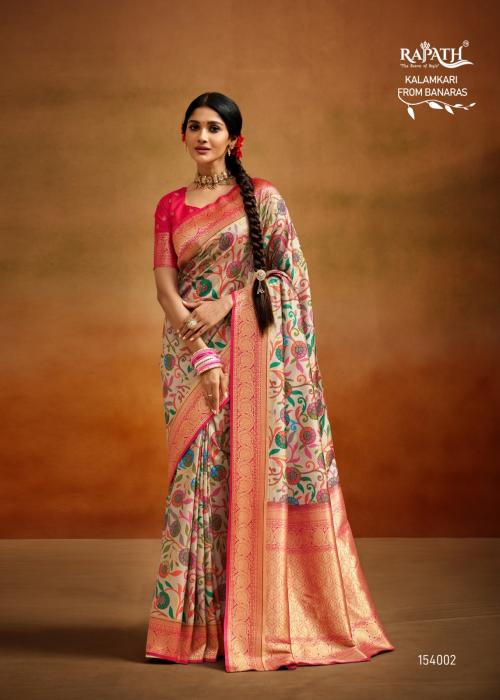 Rajpath Moghra Silk 154002 Price - 2195