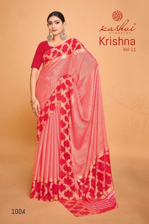 KASHVI CREATION KRISHNA VOL-11 1004 Price - 655