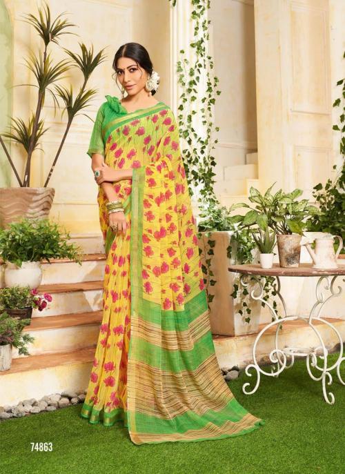 Lifestyle Saree Sarla Cotton 74863 Price - 570