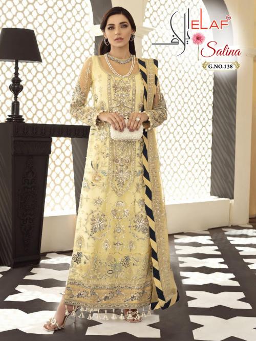 Galaxy Fab Elaf Salina G-138 Design 