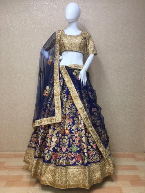Bollywood Designer Bridal Lehenga Choli AE-1049 Price - 3533
