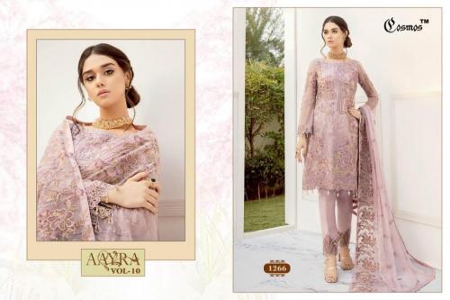 Cosmos Fashion Aayra 1266 Price - 1299