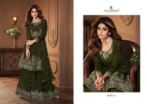 Aashirwad Creation Heroine Gold 8696-C Price - 2599