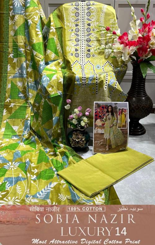 KEVAL FAB SOBIA NAZIR VOL-14 14004 Price - 549