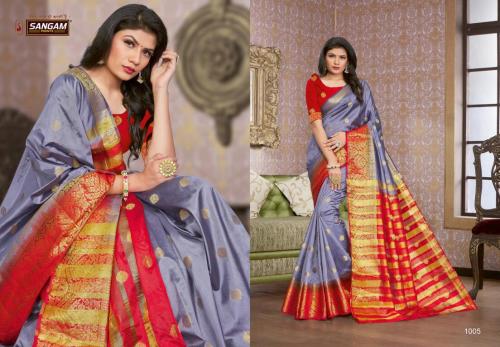 Sangam Prints Saanvi Silk 1005 Price - 949