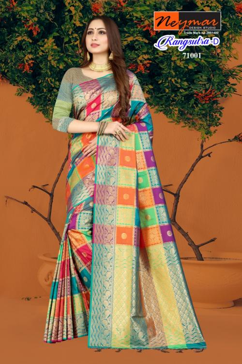 Neymar Designs Rangsutra D 71001-71006 Series 
