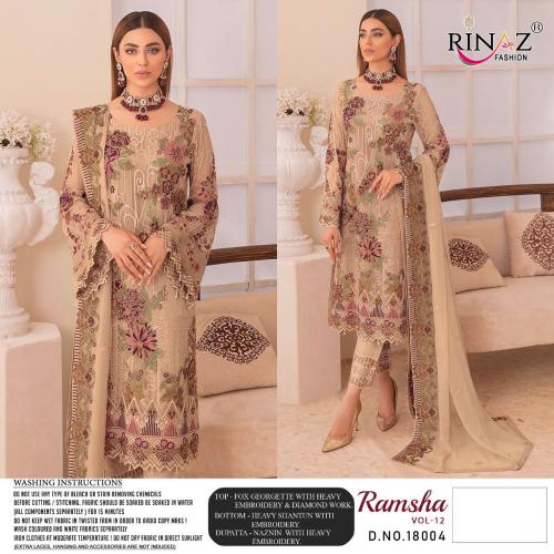 Rinaz Fashion Ramsha 18004 Price - 1375