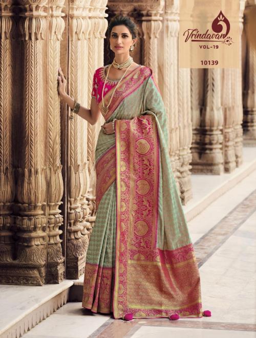 Royal Saree Vrindavan 10139 Price - 2550